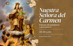 null Nuestra Señora del Carmen, 16 de julio / ACI Prensa