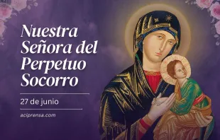 null Nuestra Señora del Perpetuo Socorro, 27 de junio / ACI Prensa