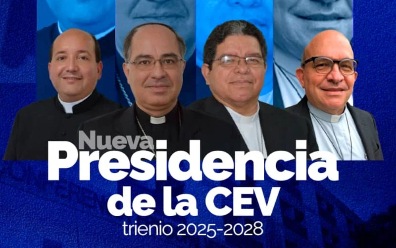 Obispos de Venezuela eligen a su nueva directiva para el periodo 2025-2028