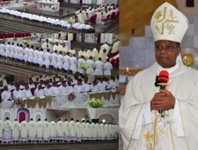 Diócesis nigeriana supera los 400 sacerdotes católicos con 23 nuevos presbíteros ordenados