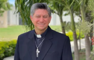Mons. Fermín Sosa Rodríguez Crédito: Conferencia Episcopal Boliviana
