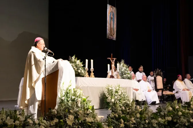 El Nuncio Apostólico en México preside la Misa en el evento de Magdala en Puebla 27072024