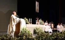 El Nuncio Apostólico en México preside la Misa en el evento de Magdala en Puebla.