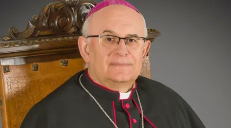 Mons. Ángel Fernández Collado, Obispo emérito de Albacete (España).