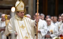 El nuevo Obispo Auxiliar de Roma, Mons. Renato Tarantelli Baccari.