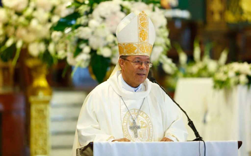 Mons. Faustino Burgos Brisman, obispo electo de Baní en República Dominicana.?w=200&h=150