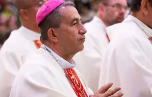 Obispo de Buenaventura (Colombia), Mons. Rubén Darío Jaramillo. Crédito: Eduardo Berdejo (ACI).
