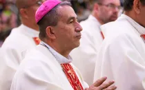 Obispo de Buenaventura (Colombia), Mons. Rubén Darío Jaramillo.