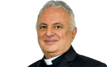 Mons. Alexander Matiz Atencio, obispo electo de Buga (Colombia).