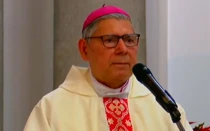 Mons. Carlos Herrera Gutiérrez, Obispo de Jinotega y presidente de la Conferencia Episcopal de Nicaragua.