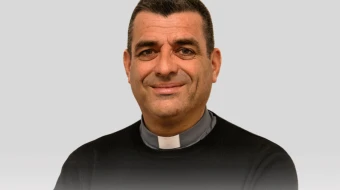 Mons. Étienne Guillet, Obispo electo de Saint-Denis (Francia).