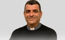 Mons. Étienne Guillet, Obispo electo de Saint-Denis (Francia).