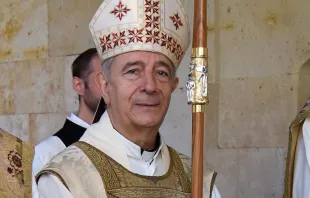Mons. José Luis Retana, Obispo de Salamanca. Crédito: Diócesis de Salamanca