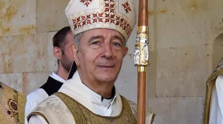 Mons. José Luis Retana, Obispo de Salamanca 29052024