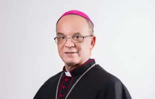 Mons. Alfredo de la Cruz, Obispo de San Francisco de Macorís (República Dominicana) Crédito: IacobusL CC BY-SA 4.0