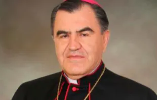 Obispo de Orizaba, Mons. Eduardo Cervantes Merino. null