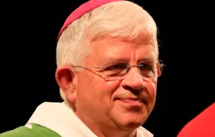Mons. Olivier Leborgne, Obispo de Arras Crédito: Diocèse d'Arras