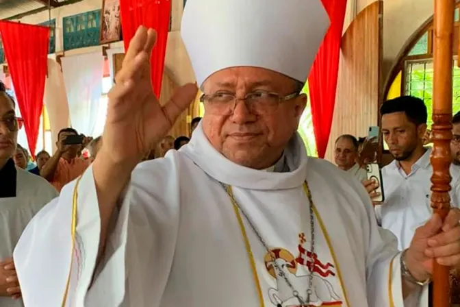 Obispo de Siuna (Nicaragua), Mons. Isidoro del Carmen Mora Ortega