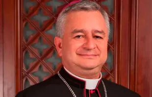 Obispo de Cúcuta, Mons. José Libardo Garcés. Crédito: Diócesis de Cúcuta.