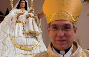 Mons. Víctor Masalles, Obispo Emérito de Bani (República Dominicana) Crédito: Diócesis de Bani