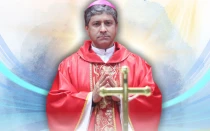 Mons. Miguel Ángel Cabello Almada, Obispo electo de Villarrica del Espíritu Santo en Paraguay.