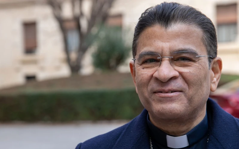 Monseñor Rolando Álvarez: “Siempre creí en mi liberación y lo que me sostuvo fue la oración”