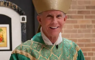 Mons. Joseph Strickland, Obispo de Tyler Crédito: Diócesis de Tyler