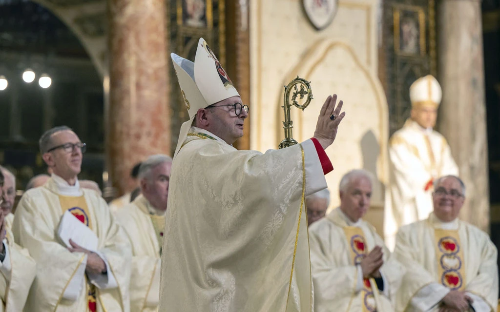 Ordenan a Mons. David Waller, primer obispo del ordinariato católico para conversos del anglicanismo en Reino Unido.?w=200&h=150