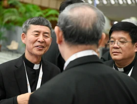 Obispos de China continental y de Taiwán dialogan en el Vaticano