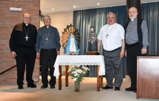 Comisión Ejecutiva de la Conferencia Episcopal Argentina Crédito: Conferencia Episcopal Argentina