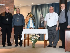 Episcopado argentino felicita a Javier Milei y reza por su presidencia