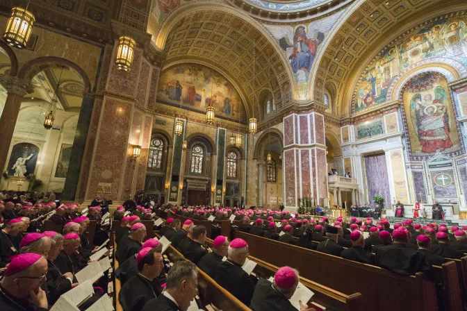 El Papa Francisco y obispos de Estados Unidos