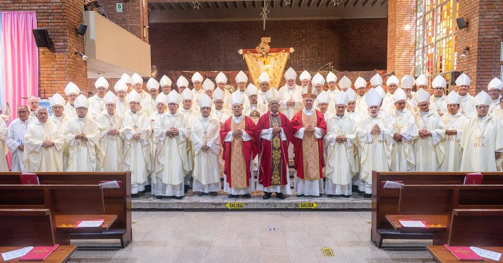 Bishops of Peru express their obedience to the Pope