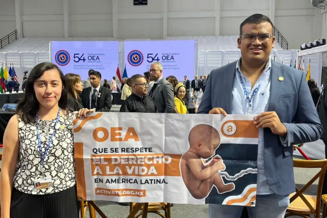 El debate sobre la vida y la ideología de género en la Asamblea de la OEA 2024