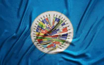 El logo de la Organización de Estados Americanos (OEA)
