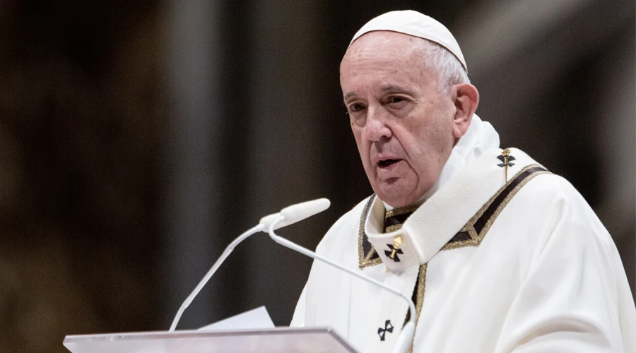 Imagen referencial. El Papa Francisco en el Vaticano. Foto: Daniel Ibáñez / ACI Prensa