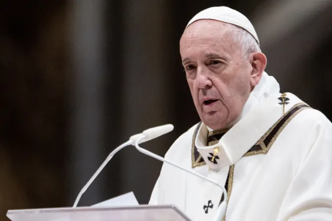 Vaticano recuerda posición del Papa Francisco sobre celibato sacerdotal