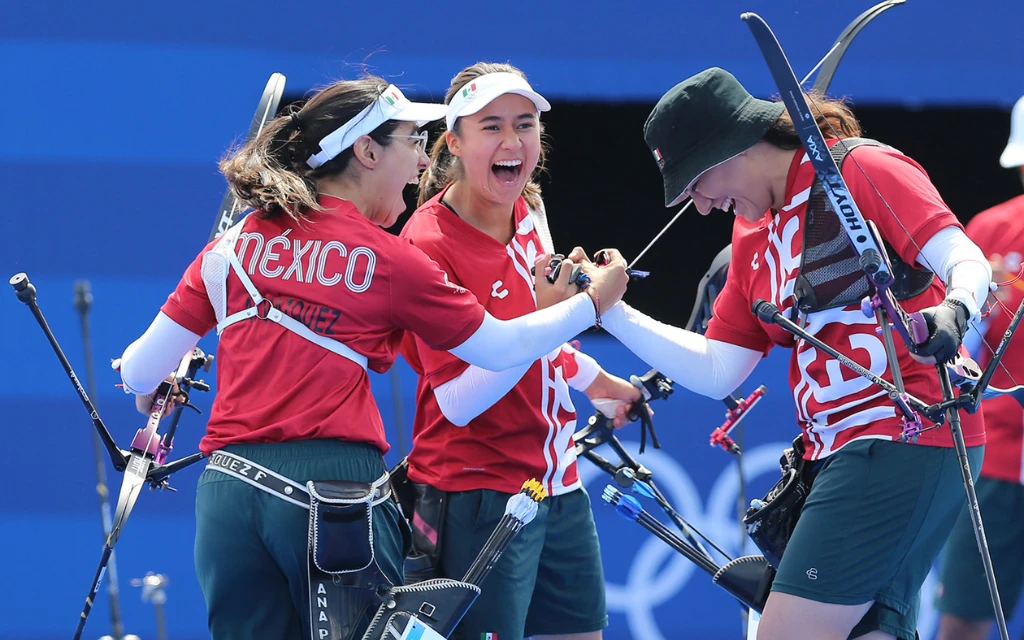 Alejandra Valencia, Ana Vázquez y Ángela Ruiz, arqueras mexicanas que ganaron medalla de bronce?w=200&h=150