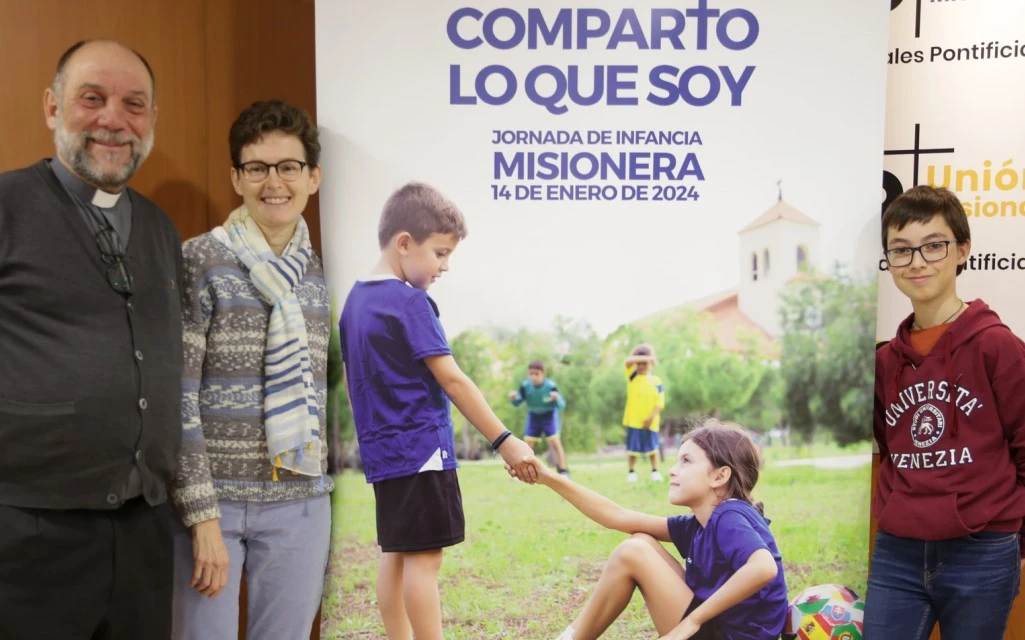 Presentación de la Jornada de la Infancia Misionera en España.?w=200&h=150