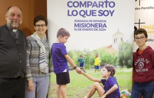 Presentación de la Jornada de la Infancia Misionera en España. Crédito: OMP.