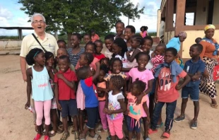 El misionero español Jesús Torres en Mozambique. Crédito: OMP España.