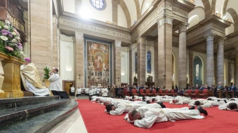 Ordenación de 20 nuevos diáconos del Opus Dei