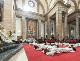 Ordenan en Roma 20 diáconos del Opus Dei, entre ellos 4 de Latinoamérica y 7 de España