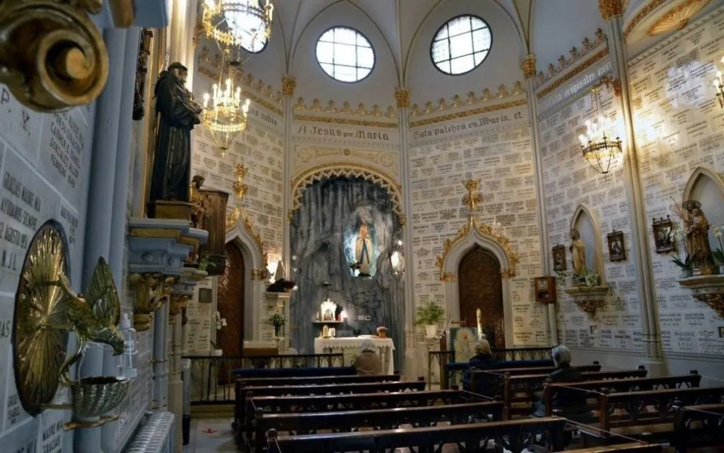 The Lourdes Oratory in Madrid about to close its doors