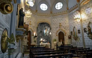 El Oratorio de Lourdes en Madrid, a punto de cerrar sus puertas. Crédito: Hospitalidad de Lourdes