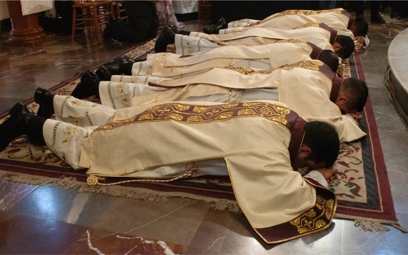 México inicia el año con 38 nuevos sacerdotes