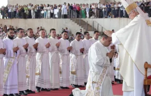 Ordenación de 32 nuevos sacerdotes. Crédito: Arquidiócesis de Guadalajara