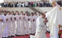 Ordenación de 32 nuevos sacerdotes.
