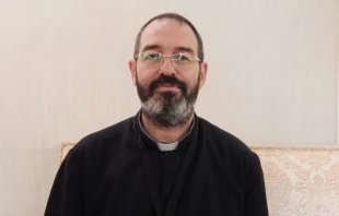 P. Luis Montes, sacerdote misionero del Verbo Encarnado en Irak. Foto: ACI Prensa.  