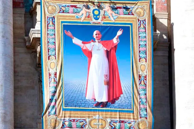 [VIDEO] El Papa Francisco beatificó a Pablo VI